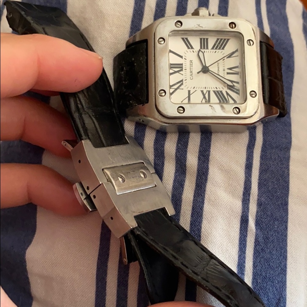 Cartier Santos Watch